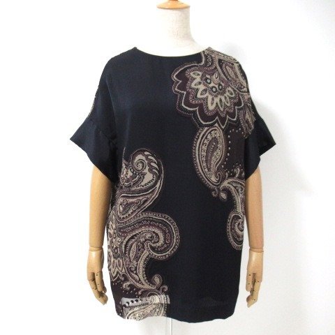【美品】DAMA collection カットソー ゆったりチュニック