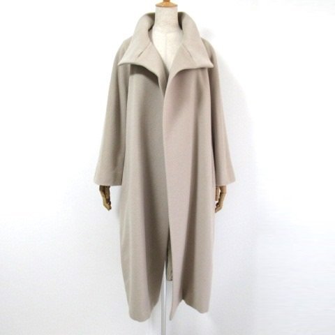 Max Mara 高級！ウール ロングコート ベージュ 42