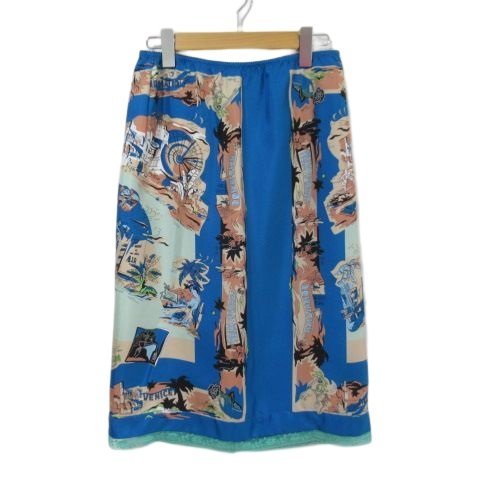 【美品】EMILIO PUCCI シルク100% スカート