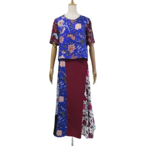 【美品】ダイアンフォンファステンバーグ セットアップ