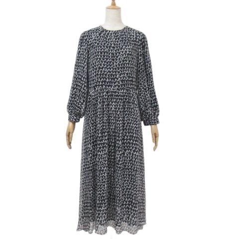 【美品】ダーマコレクション シルク ワンピース