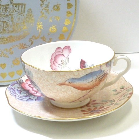 【美品】WEDGWOOD カッコー ティーカップ＆ソーサー