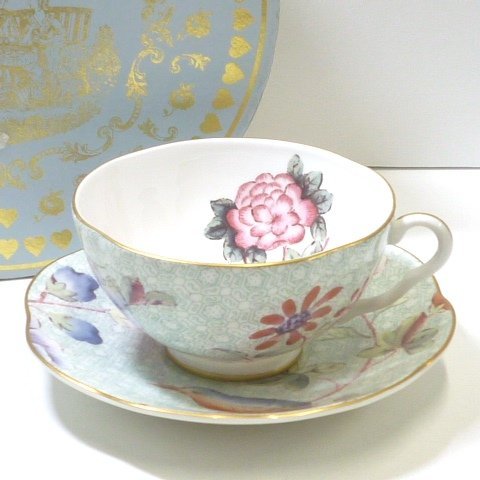【美品】WEDGWOOD カッコー ティーカップ＆ソーサー