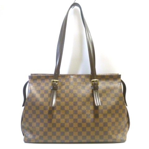 LOUIS VUITTON ダミエ チェルシー トートバッグ