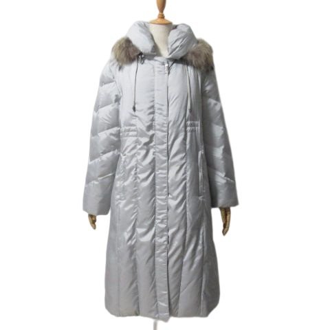 【美品】BALMAIN ラクーンファー付 ダウンコート