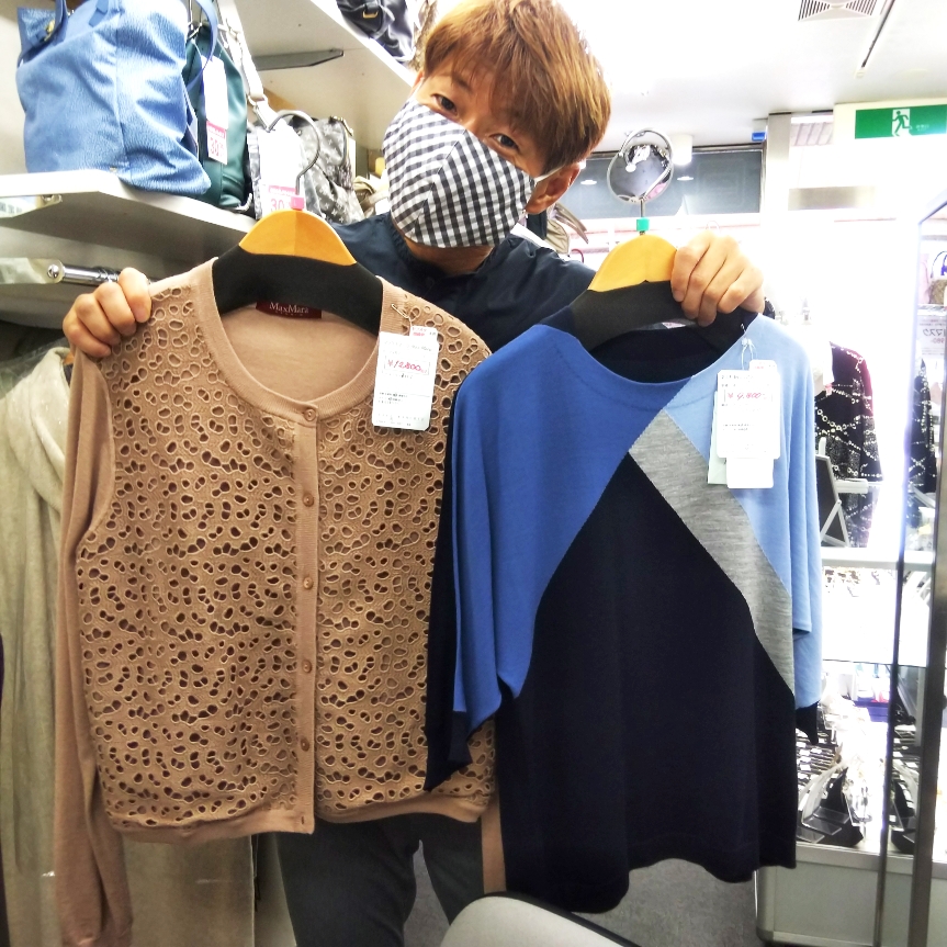 店内 秋物を入荷しました♪