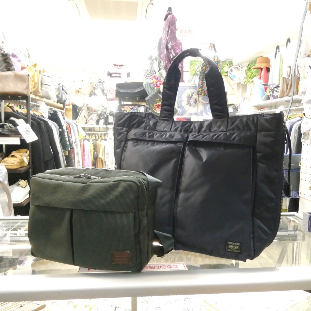 吉田カバン『ポーター』バッグ 入荷しました！