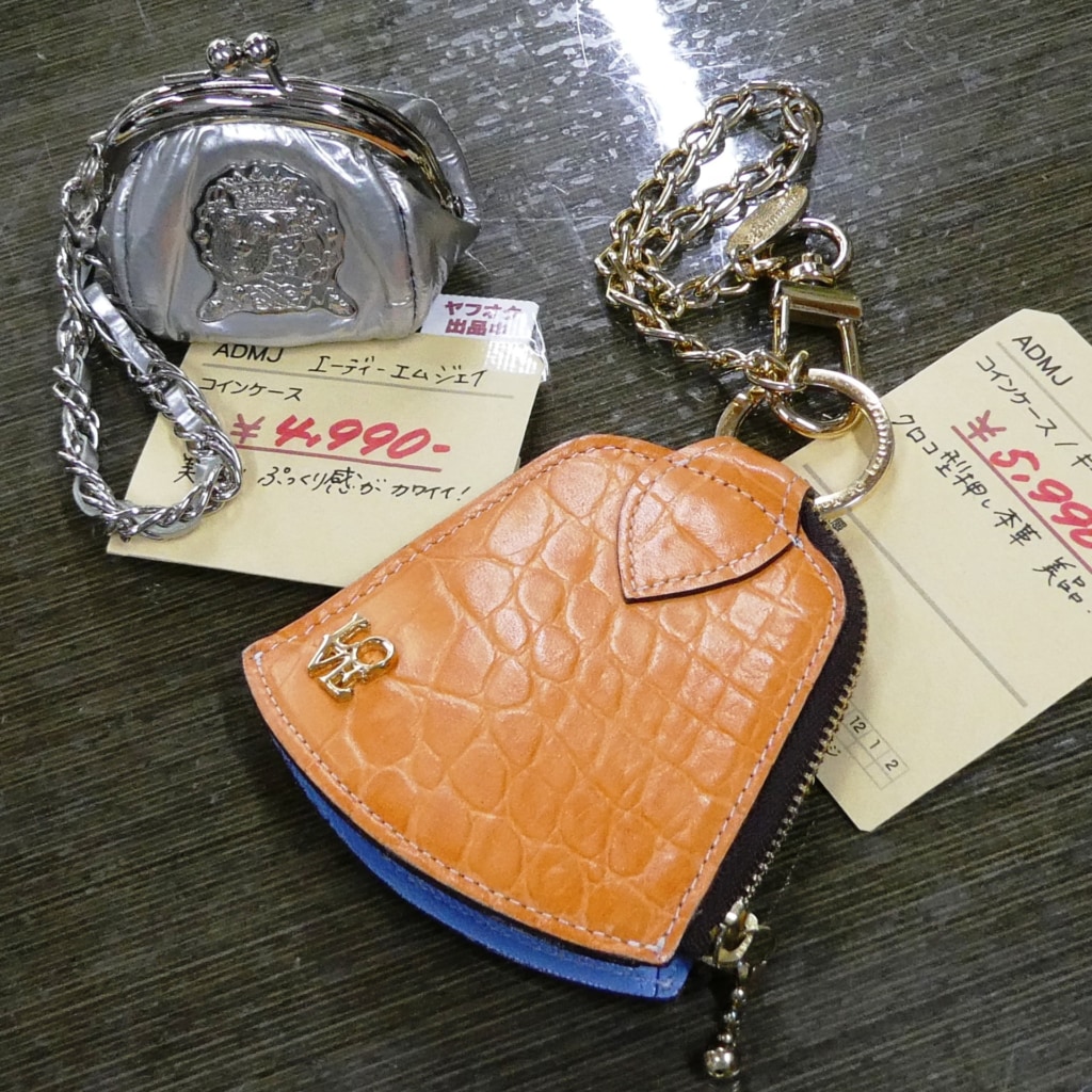 ADMJ コインケース/チャーム 入荷しました！