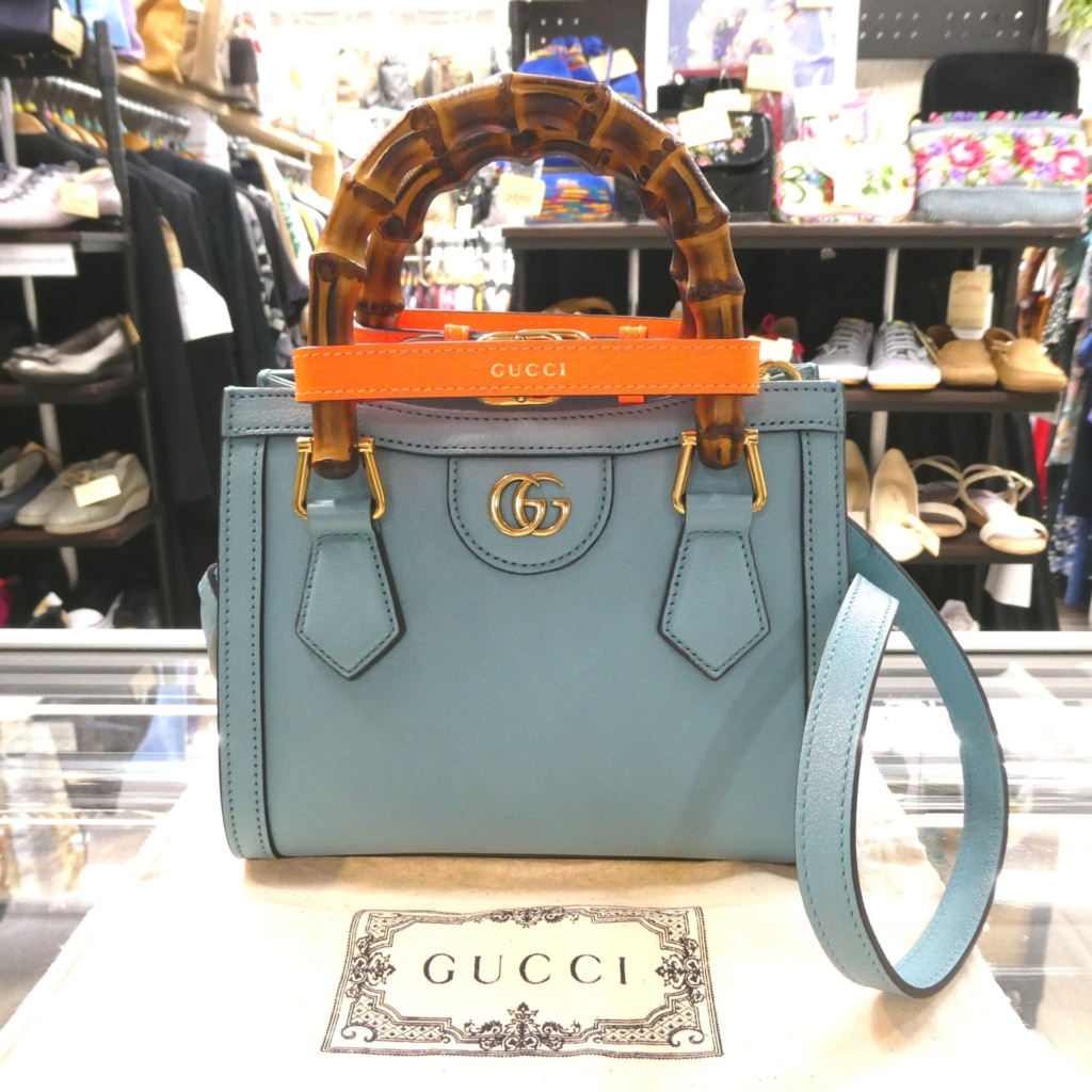 グッチ ダイアナ ミニトート 美品！入荷しました！