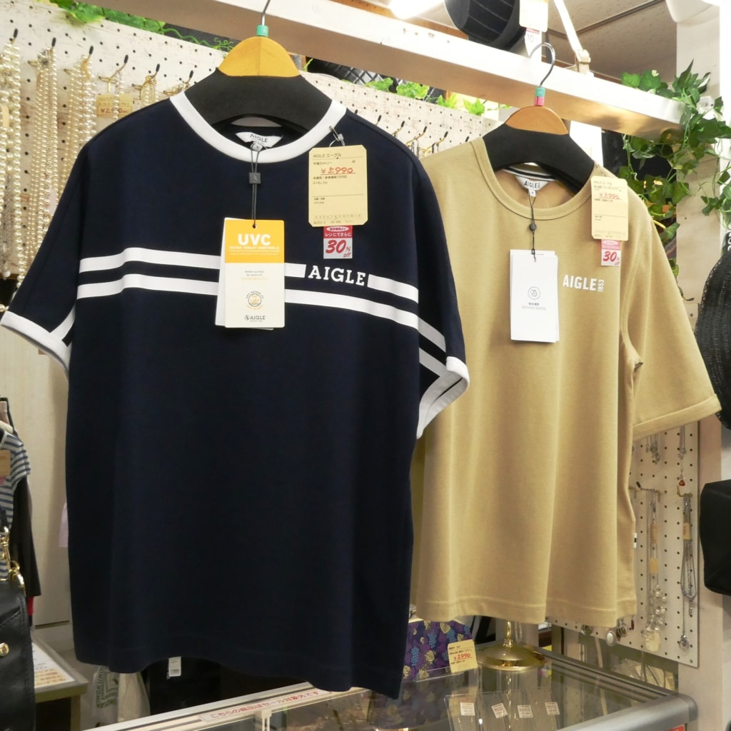 『AIGLE』未使用 Tシャツ 入荷しました！