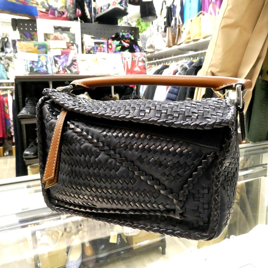 ロエベ　パズル スモール ウーブン　入荷しました！